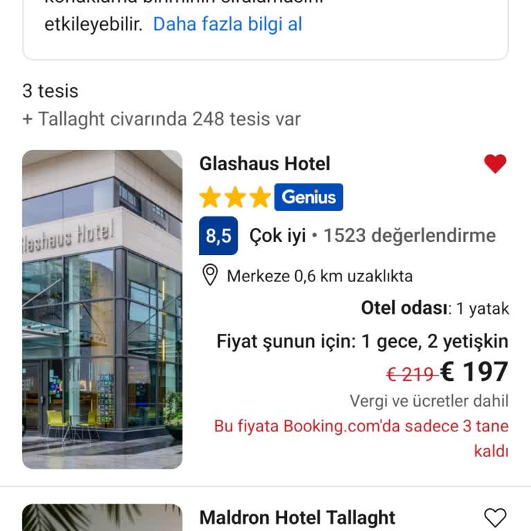 Yanıltıcı Mesafe Bilgisiyle Mağduriyet