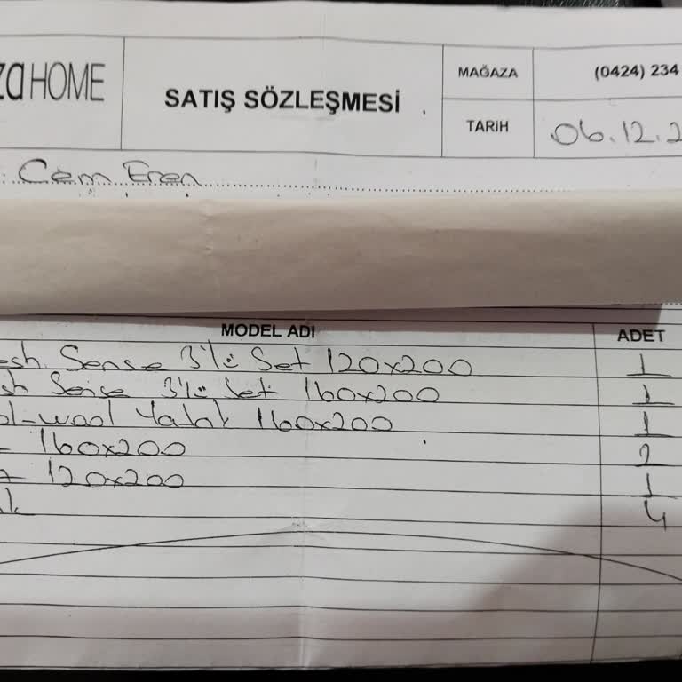 21 Haftadır Teslim Edilmeyen Yataş Yatak Mağduriyeti