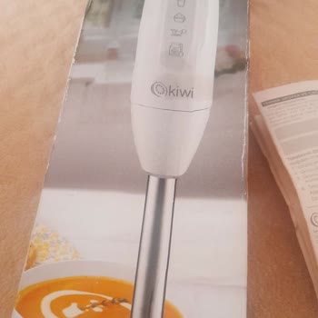 Kiwi El Blenderı Kısa Sürede Bozuldu Ve Yetkiliye Ulaşamadım