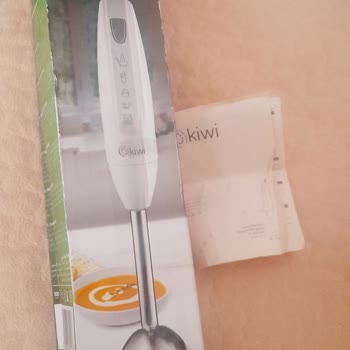 Kiwi El Blenderı Kısa Sürede Bozuldu Ve Yetkiliye Ulaşamadım