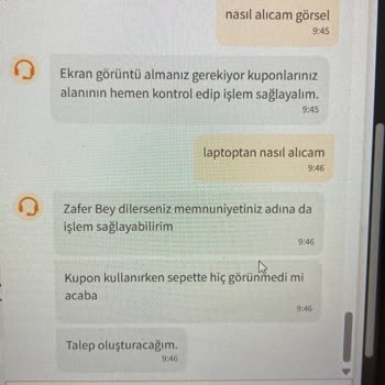 Tanımlanan Kupon Hesabımda Görünmüyor, Sorunum Çözülmüyor!