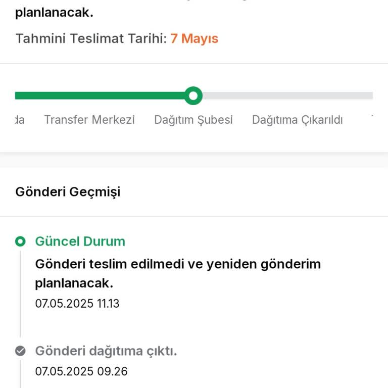 Sürat Kargo Kargom Günlerdir Teslim Edilmiyor, Bilgi De Verilmiyor