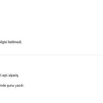 Teslimat Gecikti, İletişim Sağlanamıyor