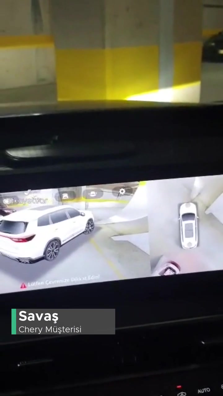 Chery Tiggo8 Promax Park Sensörleri Stabil Çalışmıyor! videonun kapak resmi