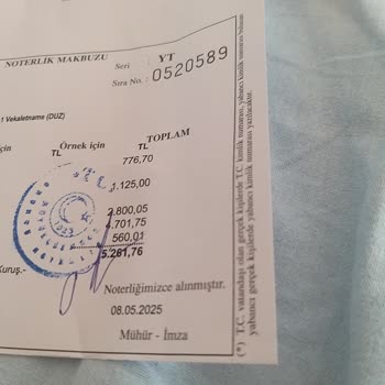 Vekaletname İçin Alınan Yüksek Ücret Emekliyi Mağdur Etti