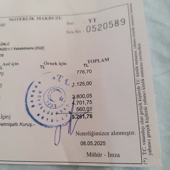 Vekaletname İçin Alınan Yüksek Ücret Emekliyi Mağdur Etti
