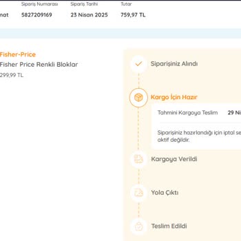 Siparişim Teslim Edilmiyor, Müşteri Hizmeti Çözüm Sunmuyor