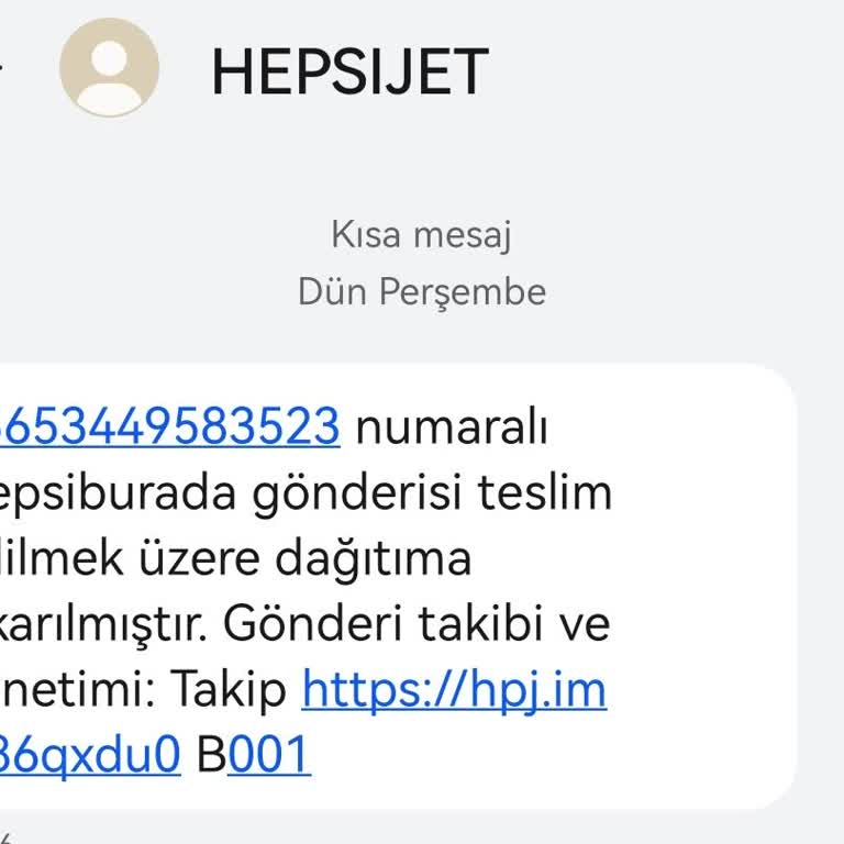 Teslimat Gecikmesi Nedeniyle İşten İzin Almak Zorunda Kaldım