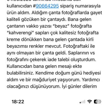 Gardrops İade Reddi Ve Müşteri Hizmetlerine Ulaşamama Mağduriyeti