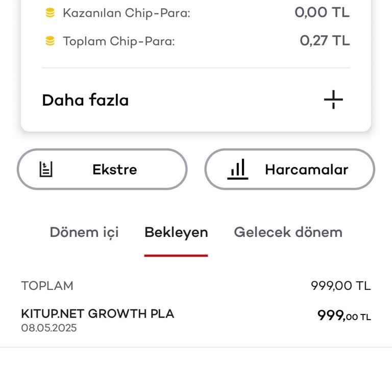 Kitup Uygulamasında Haksız Para Kesintisi ve İletişim Sorunu