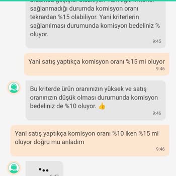 Süper Satıcıyken Komisyon Artışıyla Avantaj Kaybı Yaşadım