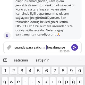N11 Ödemesi Alınan Siparişim Silindi, Ne Ürün Ne İade Yapıldı