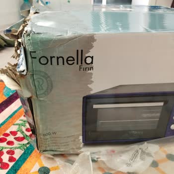 Korkmaz Midi Fırında Tepsi ve Pişirme Sorunu