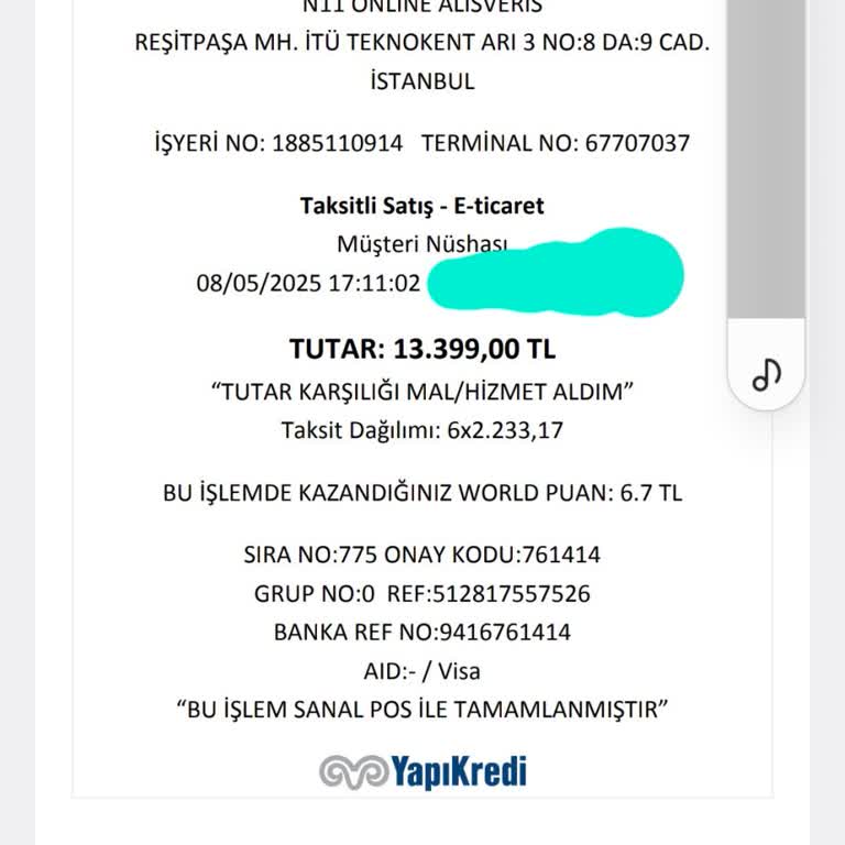 Revna Online Dayanıklı Tüketim Ödeme Alındı, Sipariş Silindi: Param Da Ürünüm De Yok!