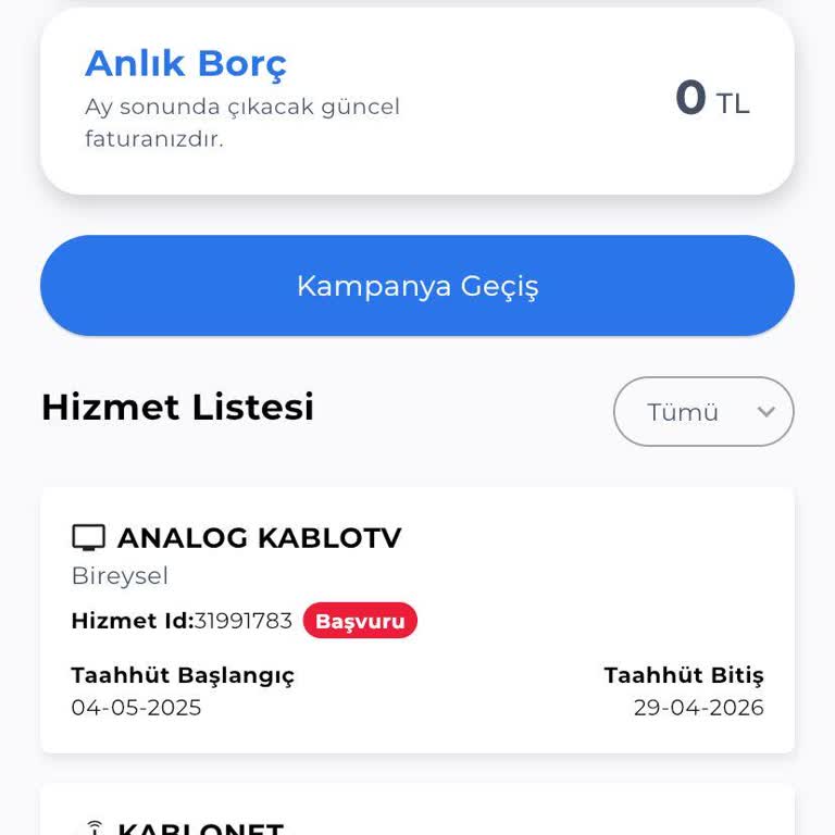 Acil Kablo Net Başvurumda Gecikme Ve İletişimsizlik