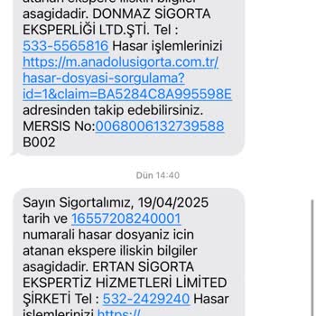Sürekli Eksper Değişikliği Ve Süreç Yönetiminde Sorunlar