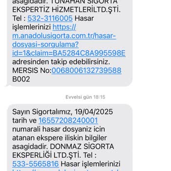 Sürekli Eksper Değişikliği Ve Süreç Yönetiminde Sorunlar