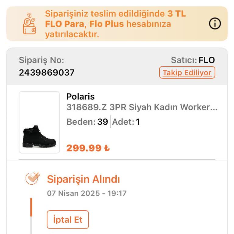 Stokta Olmayan Ürünle Mağdur Edildim, Param Gecikti