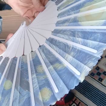 Görseldeki Üründen Farklı Ve Kalitesiz Yelpaze Gönderildi