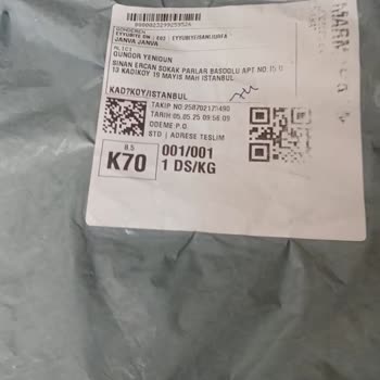 Görseldeki Üründen Farklı Ve Kalitesiz Yelpaze Gönderildi