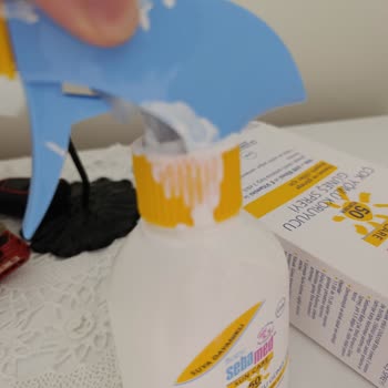 Kırık Ve Dökülmüş Sebamed Bebek Güneş Kremi Teslimatı