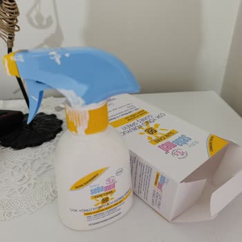 Kırık Ve Dökülmüş Sebamed Bebek Güneş Kremi Teslimatı