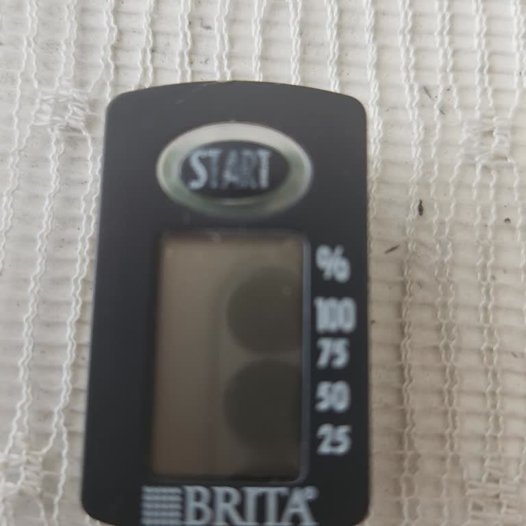 Brita Sürahi Göstergesi Pili Değiştirilemiyor, Filtre Takibi Yapılamıyor