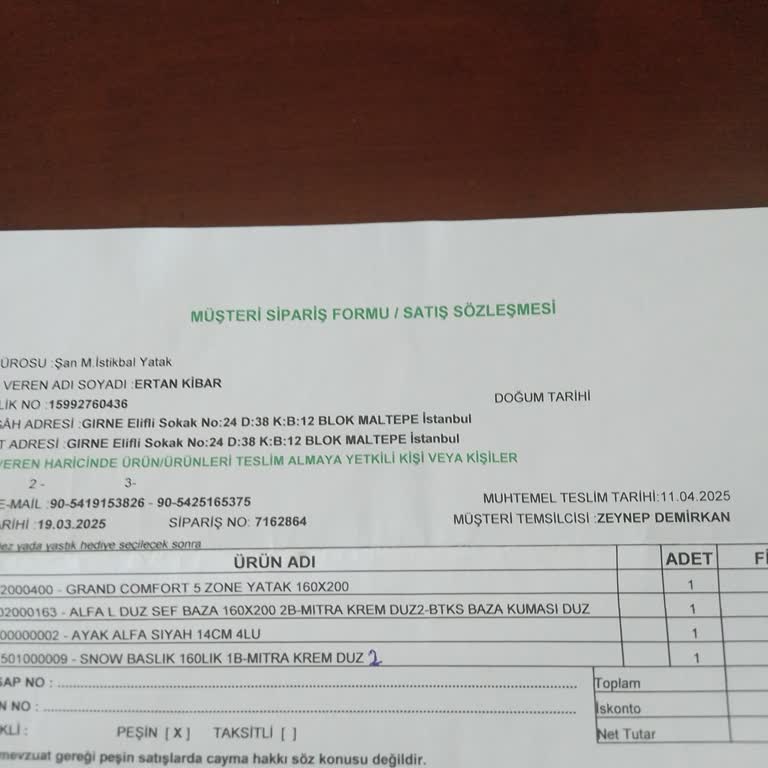 Siparişim Bir Ayı Geçmesine Rağmen Teslim Edilmedi, Bilgi Kirliliği Yaşanıyor