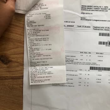 Kurulum Sonrası Microsoft Office Erişim Sorunu Mağazada Tekrar Ücret Talebi