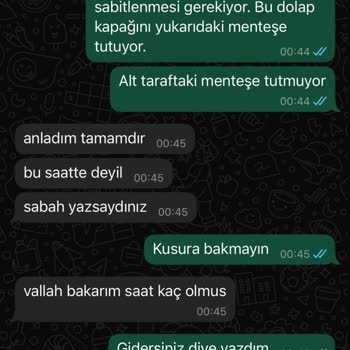 Geç Teslimat, Saygısız Davranış Ve Çözülmeyen Sorunlar