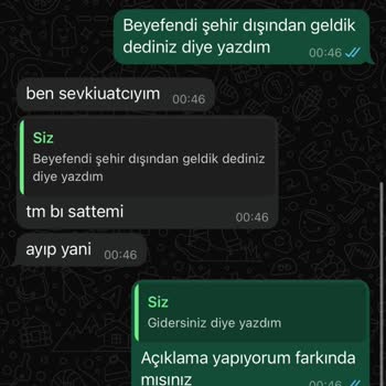 Geç Teslimat, Saygısız Davranış Ve Çözülmeyen Sorunlar
