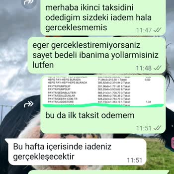 İade Sürecinde Sürekli Ertelenen Ödeme Vaadi