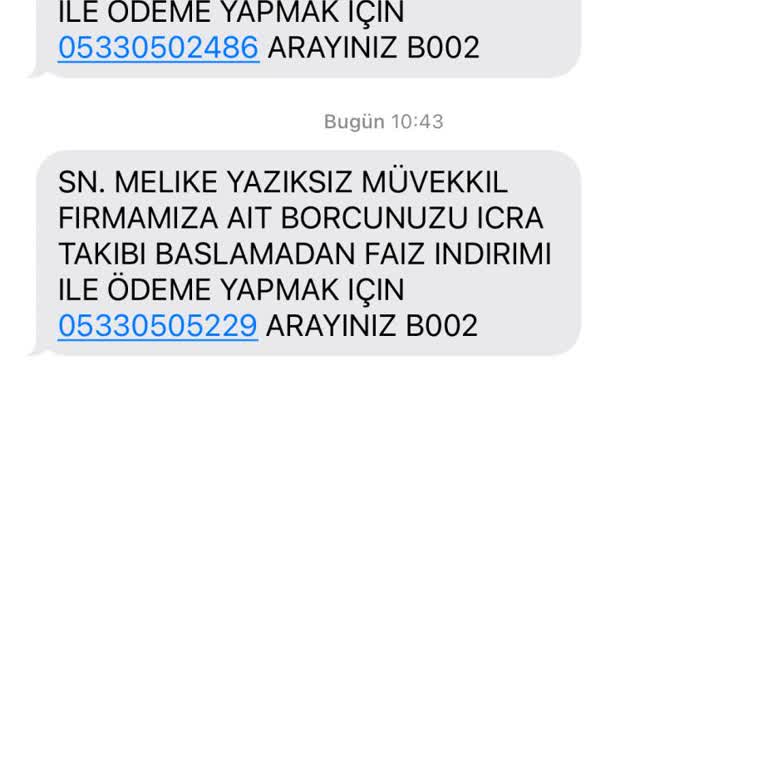Adıma Sahte İcra Takibi Ve Kişisel Bilgi Güvenliği Endişesi