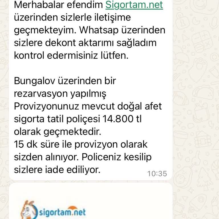 Ön Ödeme Sonrası İletişim Kesildi, Rezervasyon Gerçekleşmedi