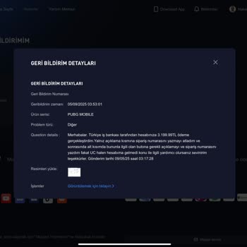 Ödeme Yaptım, UC Yüklenmedi: Param Ya Da Ürünüm Nerede?