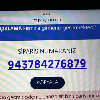 Ödeme Yaptım, UC Yüklenmedi: Param Ya Da Ürünüm Nerede?
