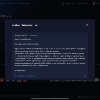 Ödeme Yaptım, UC Yüklenmedi: Param Ya Da Ürünüm Nerede?