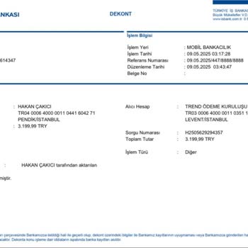 Ödeme Yaptım, UC Yüklenmedi: Param Ya Da Ürünüm Nerede?