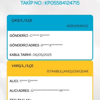 Kargom Yanlış Kişiye Teslim Edildi, Mağduriyetimin Giderilmesini İstiyorum