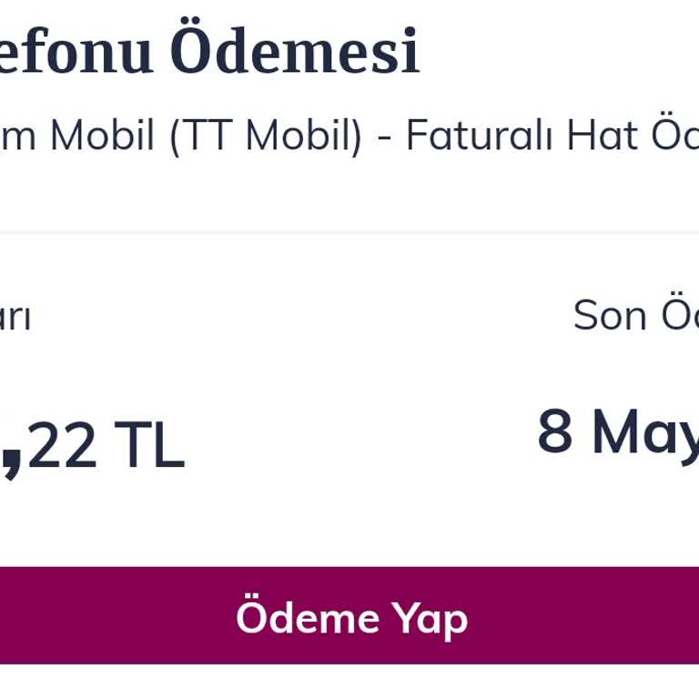 Hattımı Taşıdım Yüksek Fatura Çıktı Müşteri Hizmetlerine Ulaşamıyorum