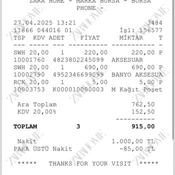 Zara Home'dan Aldığım Sabunluk İlk Haftada Bozuldu