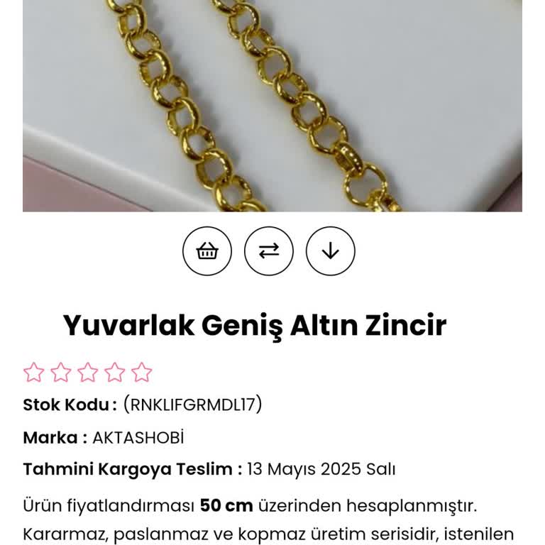 Müşteri Hizmetlerinden Yanıtsız Kalan Ürün Bilgisi Talebi