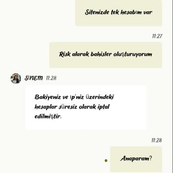 Kazançlarım Haksız Yere El Konularak Hesabım Kapatıldı