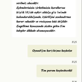 Kazançlarım Haksız Yere El Konularak Hesabım Kapatıldı