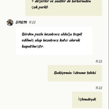 Kazançlarım Haksız Yere El Konularak Hesabım Kapatıldı