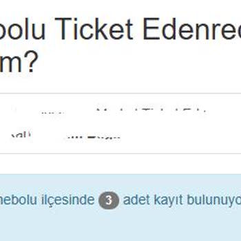 Kristal Et Lokantası (Kastamonu) Ticket'la Ödeme Almak İstemiyor