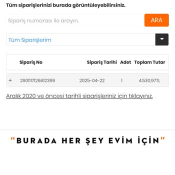 Evidea'dan Satın Alınan Dolabın Teslimatı Sürekli Ertelendi