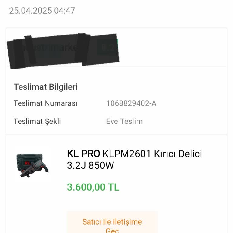 Sipariş Teslimatı Gecikti, Müşteri Hizmetlerinden Yanıt Alınamıyor