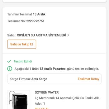 Oksijen Su Arıtma Sistemleri Ücretsiz Kurulum Sözünü Tutmadılar, Müşteriyi Suçluyorlar