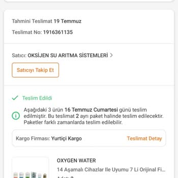 Oksijen Su Arıtma Sistemleri Ücretsiz Kurulum Sözünü Tutmadılar, Müşteriyi Suçluyorlar
